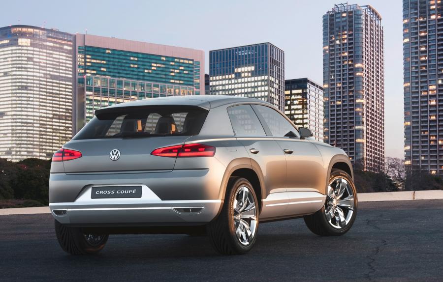  Volkswagen Cross Coupe Concept 2011 года  (фото 10 из 22)